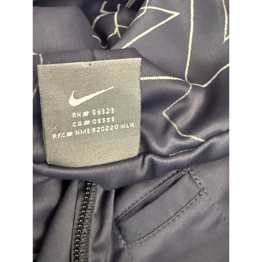 Nike Athletic Women's Form Fitted Hooded‎ Jacket XS Sporty Athleisure Running - Picture 9 of 11